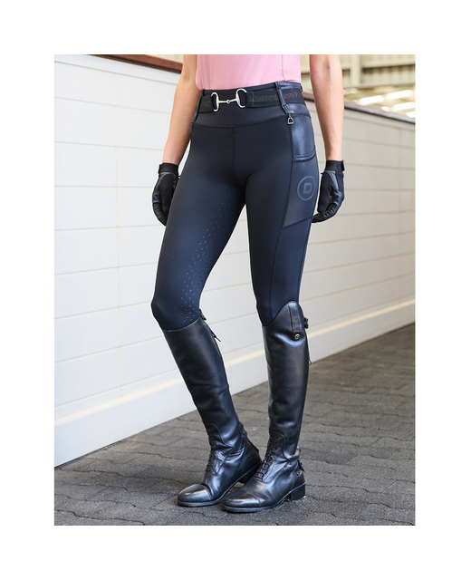 Dublin Form Riding Rights Black Shine 