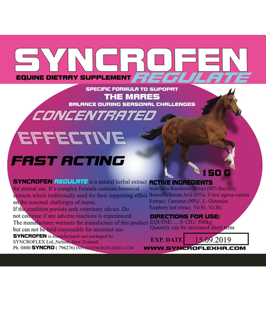 Syncro fen Regulate  Mare 500gm