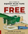 Equest Plus Tape Wormer