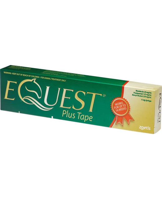 Equest Plus Tape Wormer Horse CareHorse Wormers & Pest Control