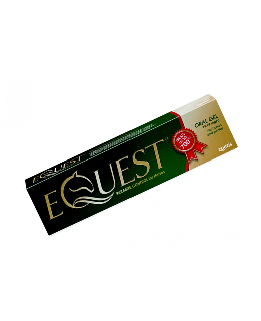 Equest Plus Tape Wormer