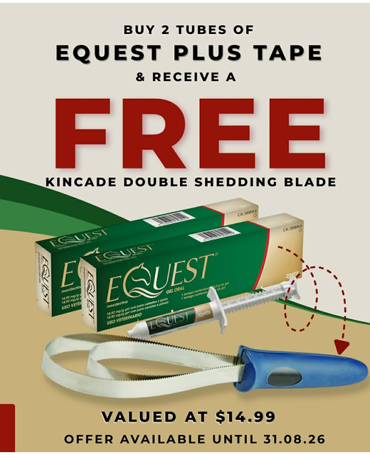 Equest Plus Tape Wormer